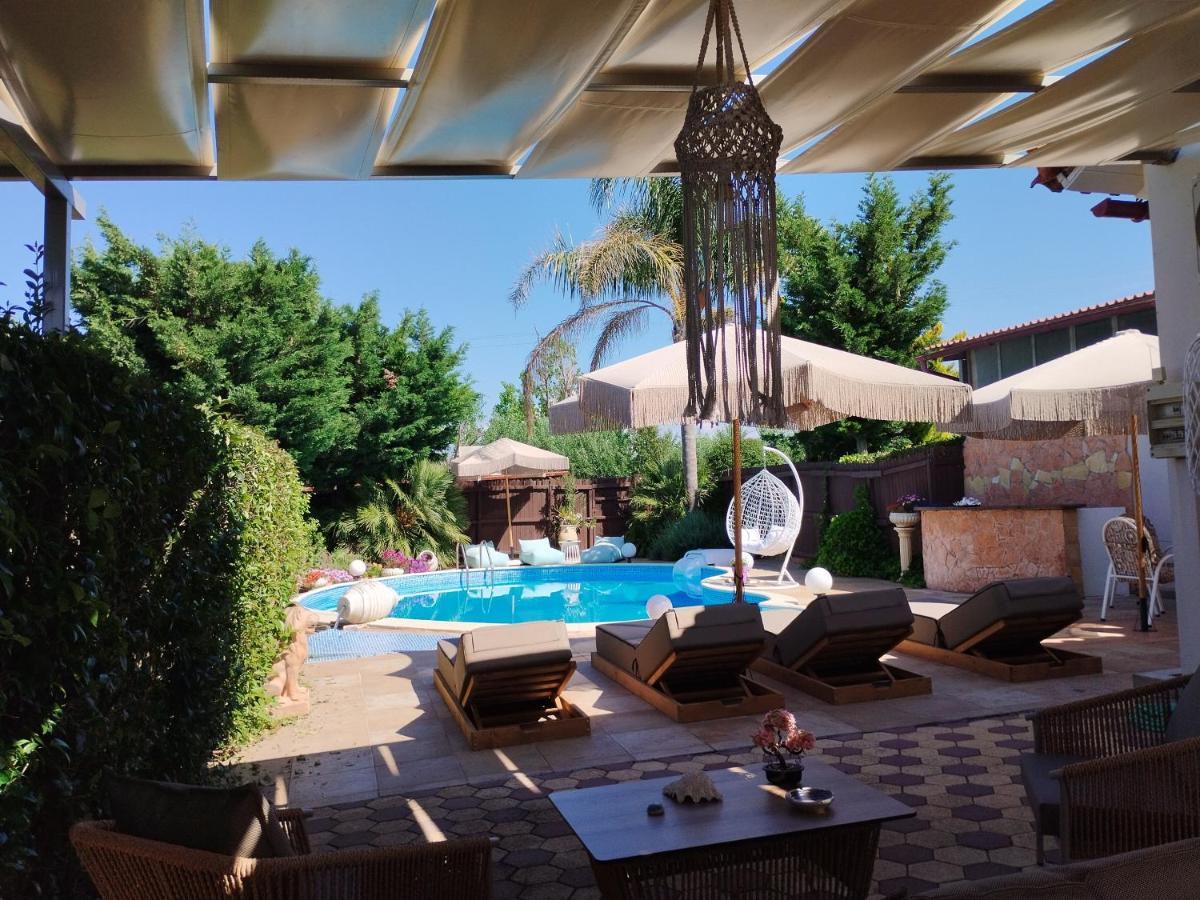 Luxury villa Chrysa Nauplie Extérieur photo