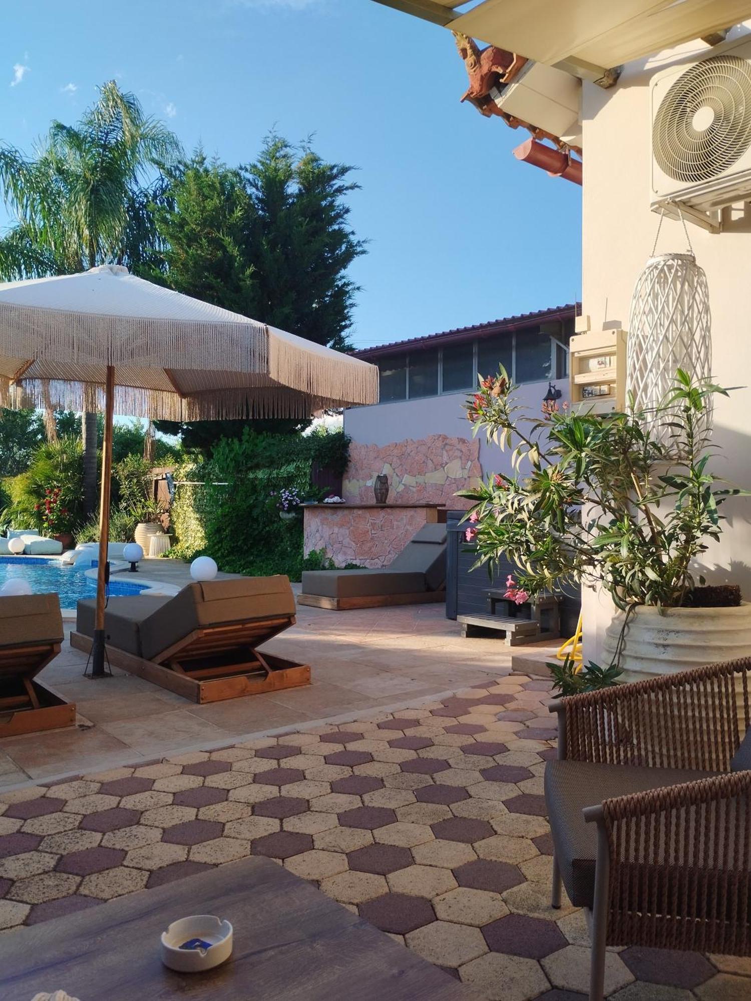 Luxury villa Chrysa Nauplie Extérieur photo